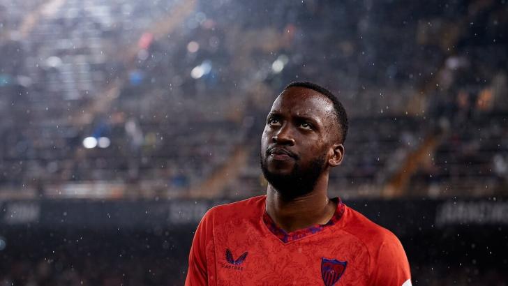Sevilla winger Lukebakio